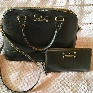 !!SOLD!! Kate Spade Purse and Wallet Set